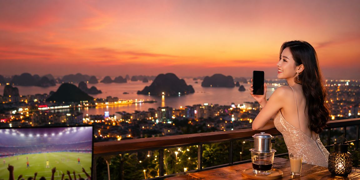 Khung cảnh casino tại Việt Nam với các bàn chơi phong phú